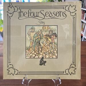 The Four Seasons Story 2xVinyl LP Gatefold 1975 Private Stock Records 1C18897293